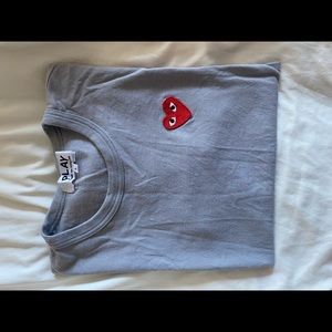 Comme des garcons - Play t-shirt